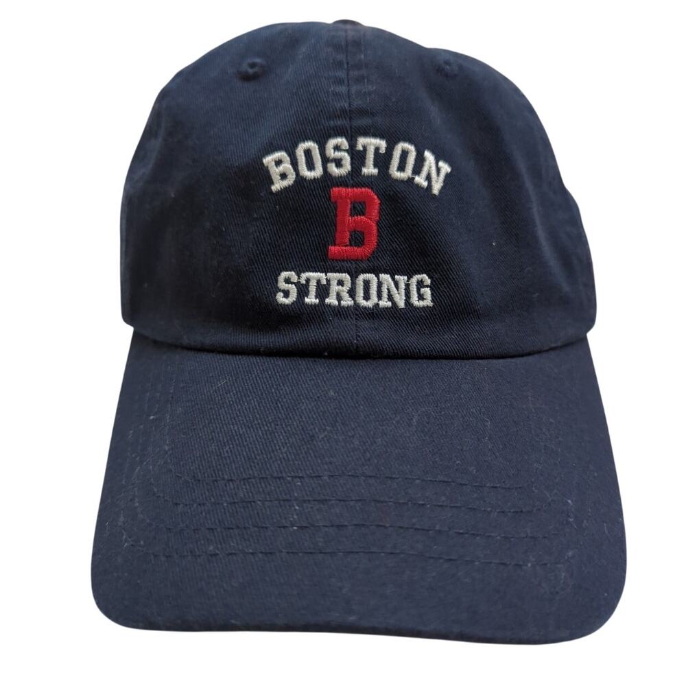 Boston Strong 1989 Adjustable Blue Hat Cap Boston Red Sox MLB